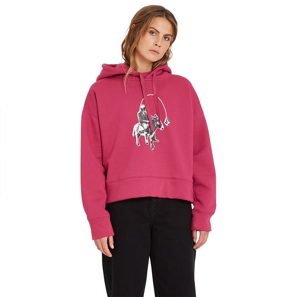 Volcom Voltrip Kapuzenpullover S Acai günstig online kaufen