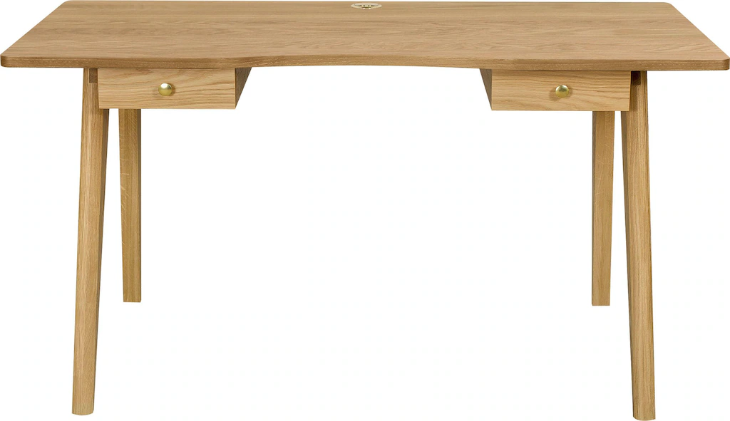 Woodman Schreibtisch »Peer«, im skandinavian Design, Tischbeine aus massive günstig online kaufen