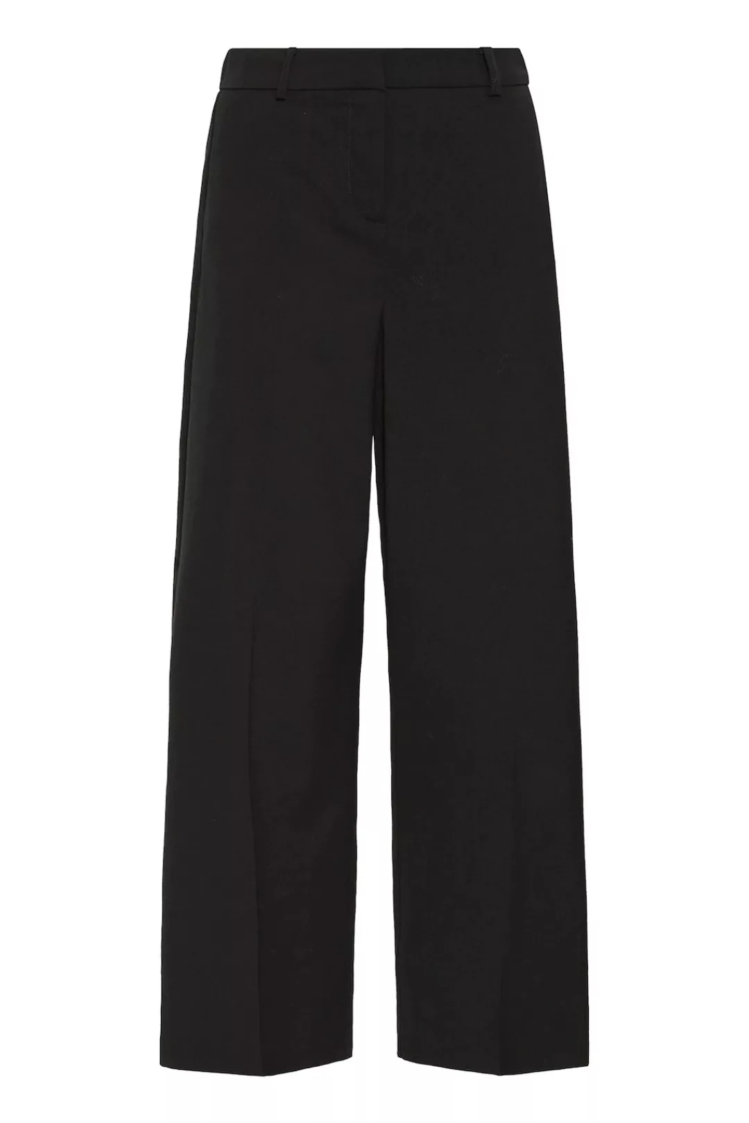 b.young Stoffhose "Stoffhose BYDANTA WIDE LEG PANTS 2 CROPPED" günstig online kaufen