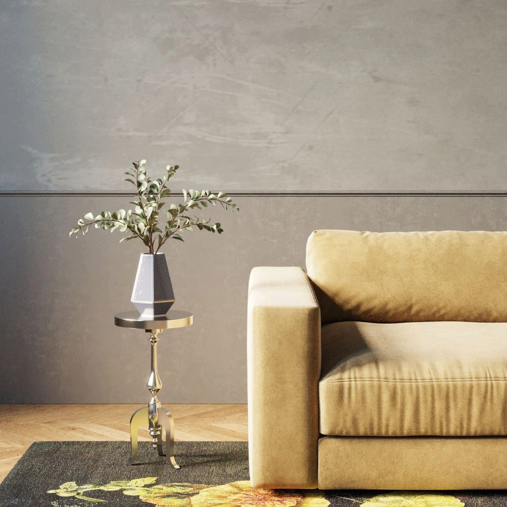Kare Design Beistelltisch Barocco, Ø27x62 cm günstig online kaufen