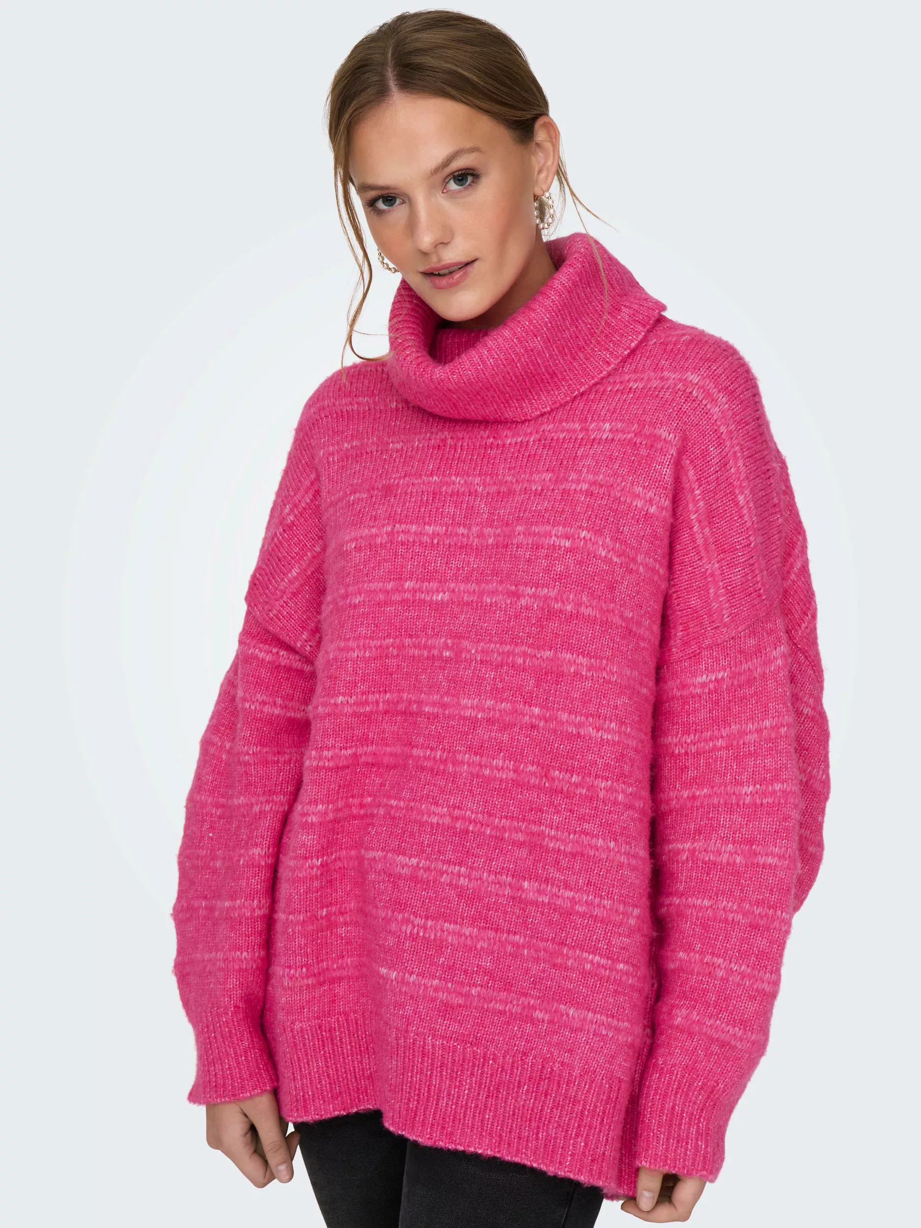 ONLY Rollkragenpullover ONLCELINA LIFE LS LOOSE ROLLNECK CC KNT günstig online kaufen