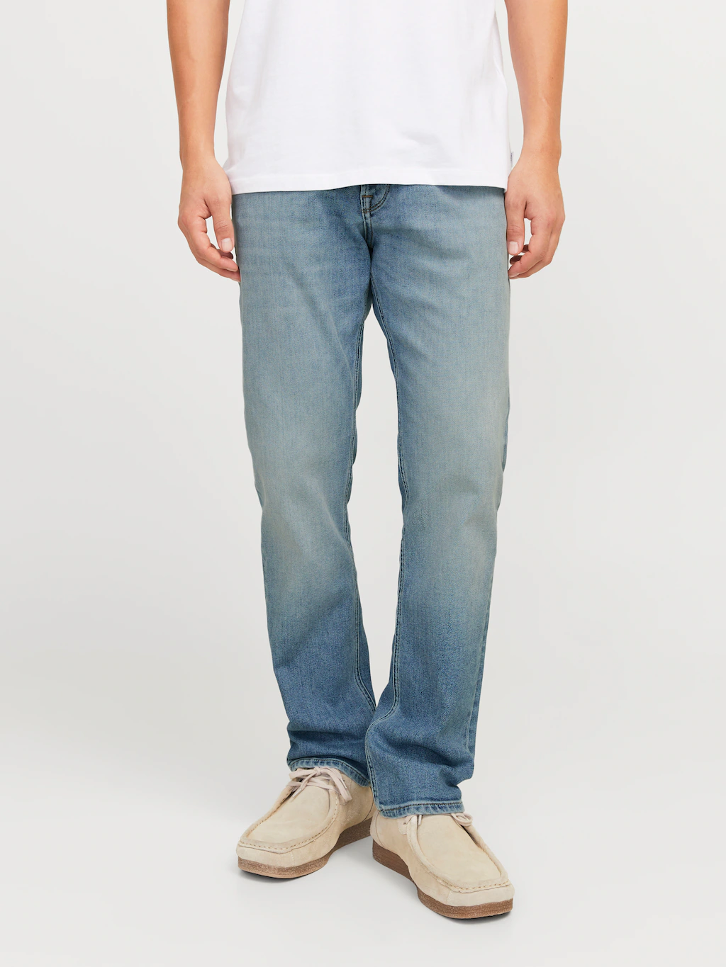 Jack & Jones Regular-fit-Jeans JJICLARK JJORIGINAL günstig online kaufen