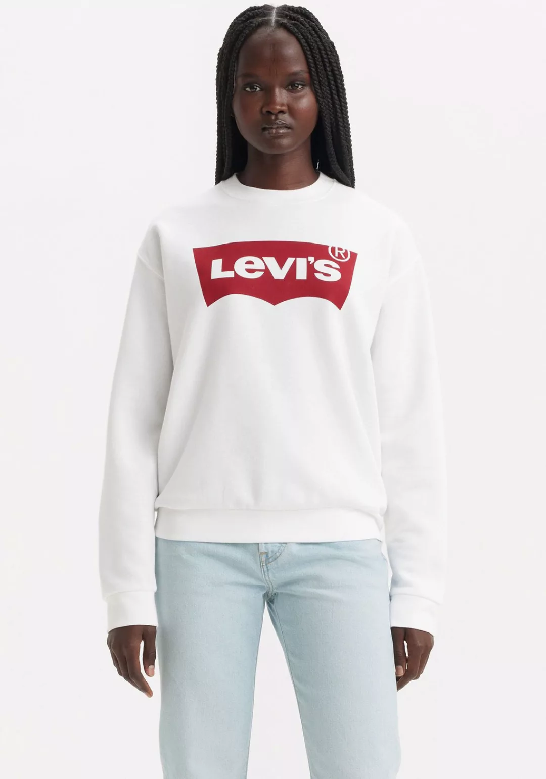 Levis Sweatshirt, mit Logo Print günstig online kaufen