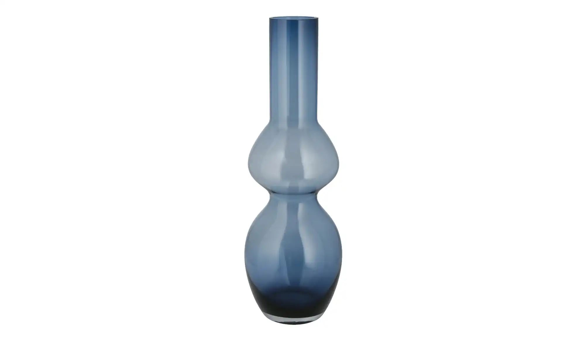 Peill+Putzler Vase   ¦ blau ¦ Glas ¦ Maße (cm): H: 55  Ø: 18 Accessoires > günstig online kaufen