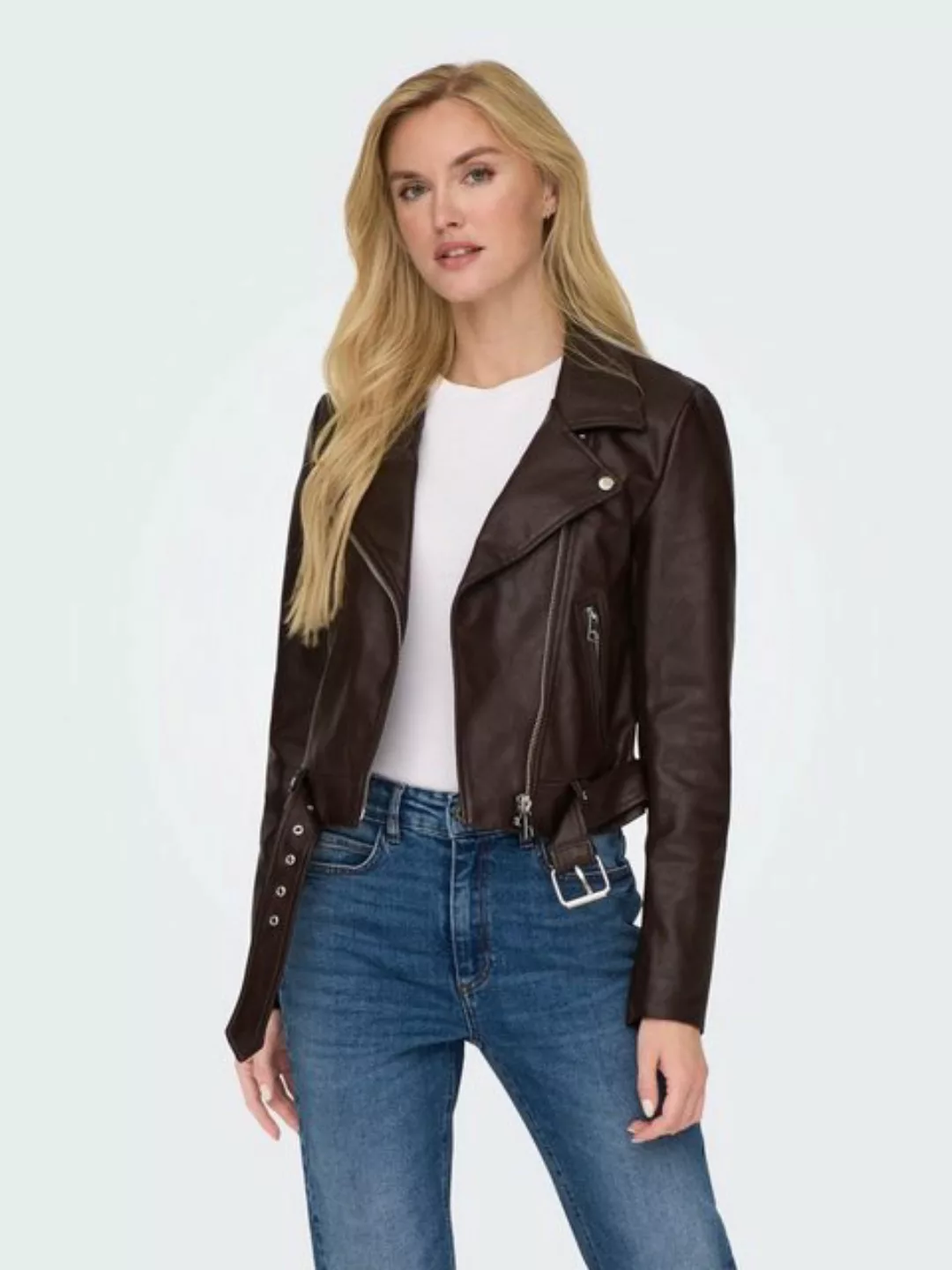 ONLY Lederimitatjacke ONLNEWVERA FAUX LEATHER BIKER CC OTW mit vielen Biker günstig online kaufen