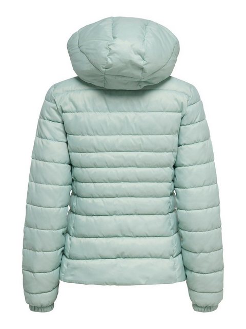 ONLY Kurze Steppjacke Damen Grau günstig online kaufen