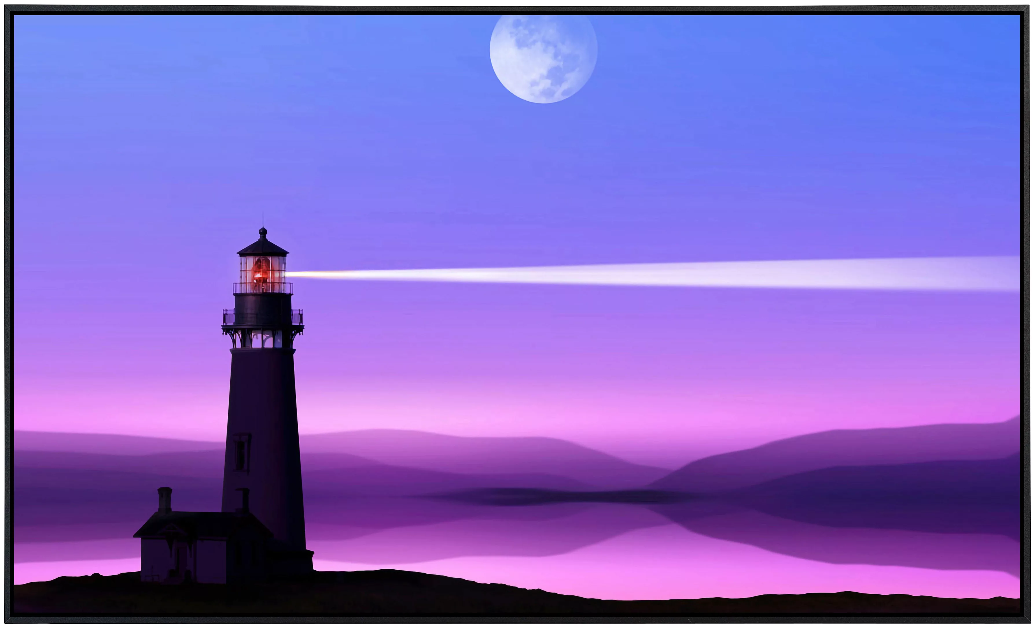 Papermoon Infrarotheizung »Romantischer Leuchtturm« günstig online kaufen