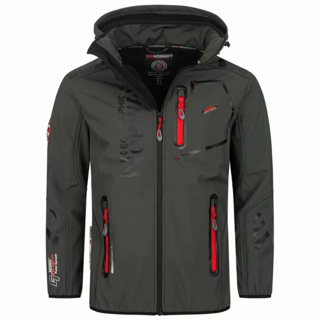 Geographical Norway Softshelljacke Vantaa Herren Softshell Jacke Outdoor Fu günstig online kaufen