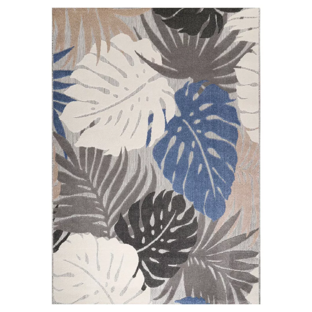 Sanat Outdoorteppich FLORAL beige B/L: ca. 240x330 cm günstig online kaufen