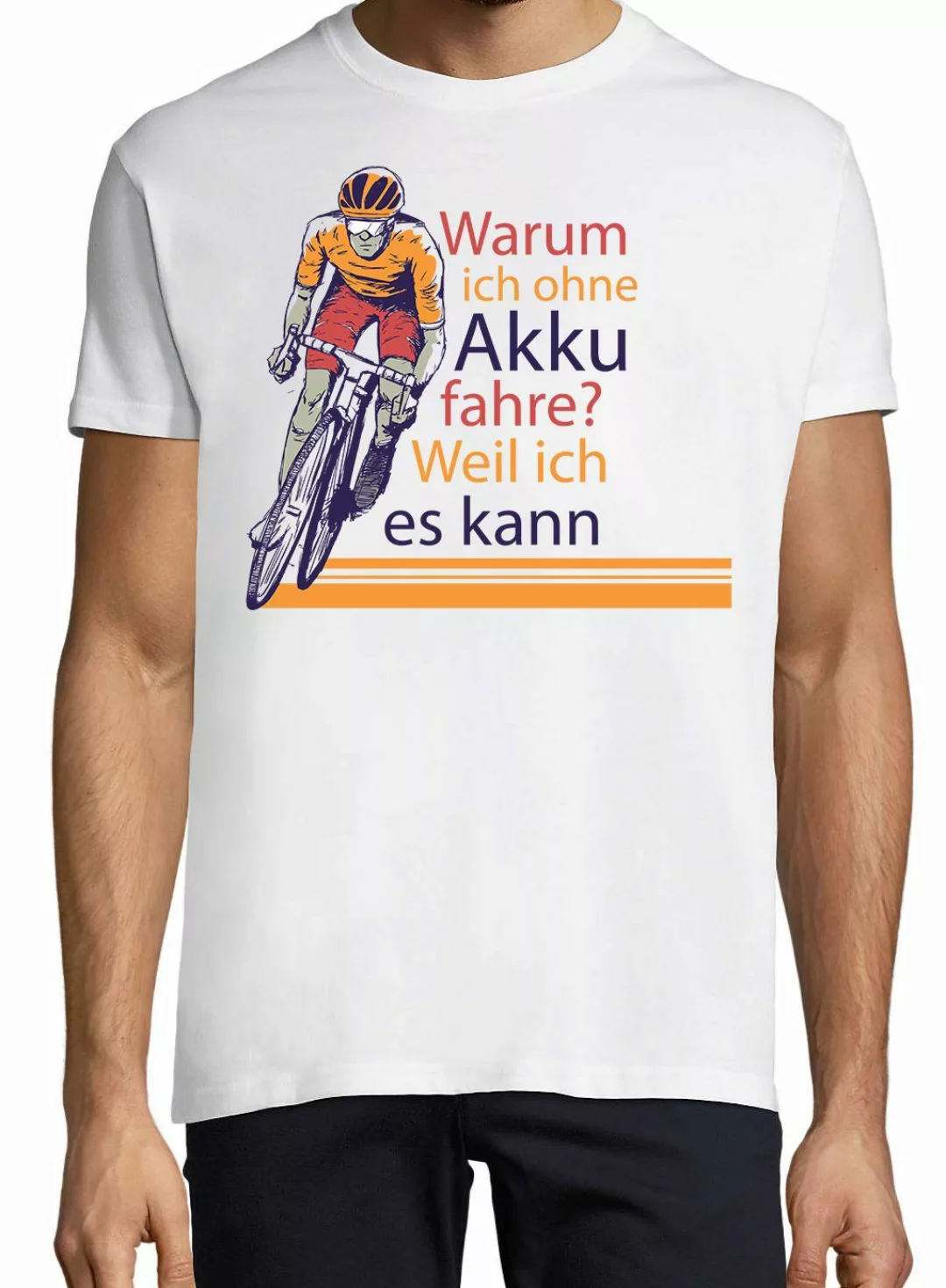 Youth Designz T-Shirt "Warum ich ohne günstig online kaufen