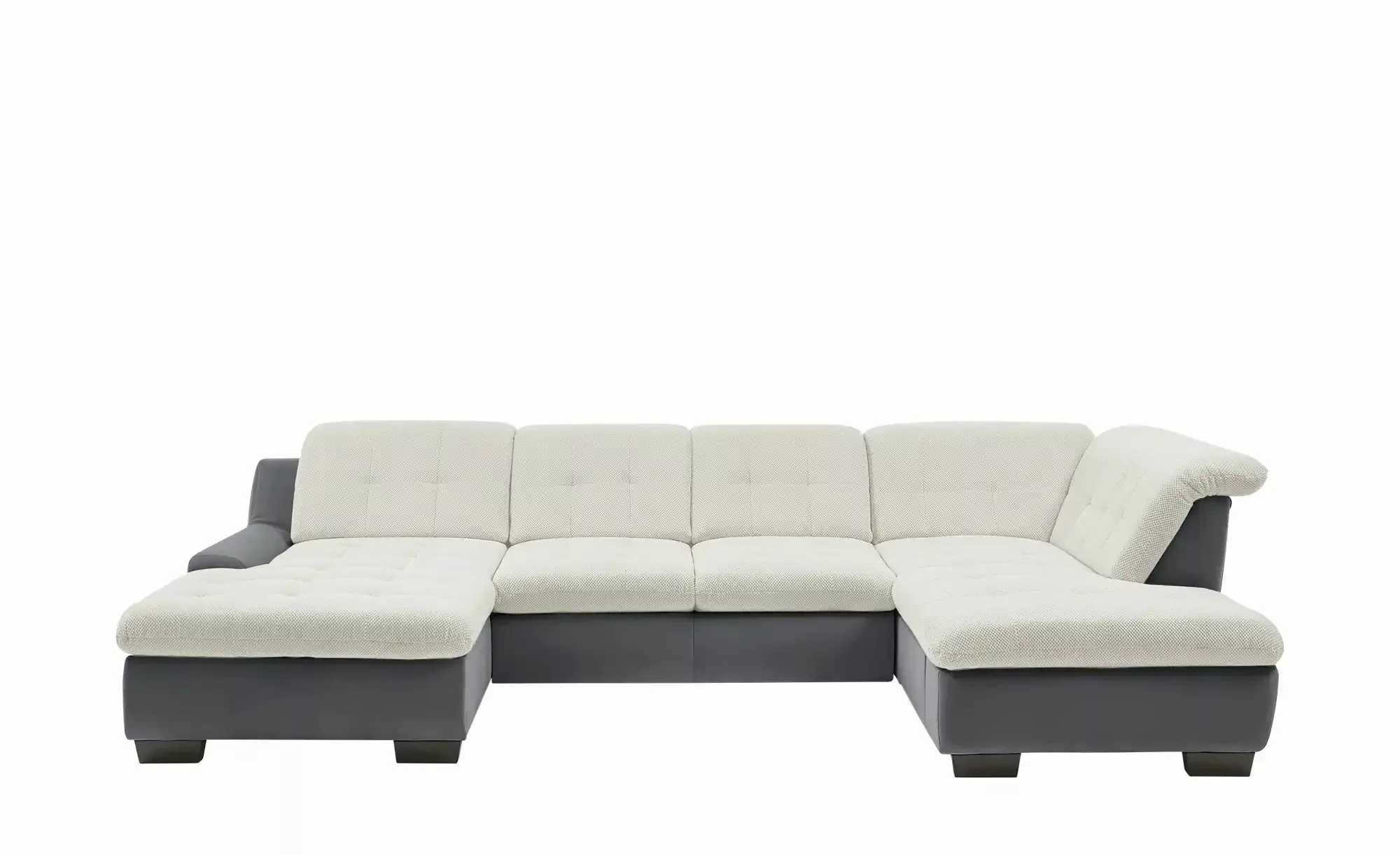 Lounge Collection Wohnlandschaft  Davinci ¦ creme ¦ Maße (cm): B: 346 H: 85 günstig online kaufen