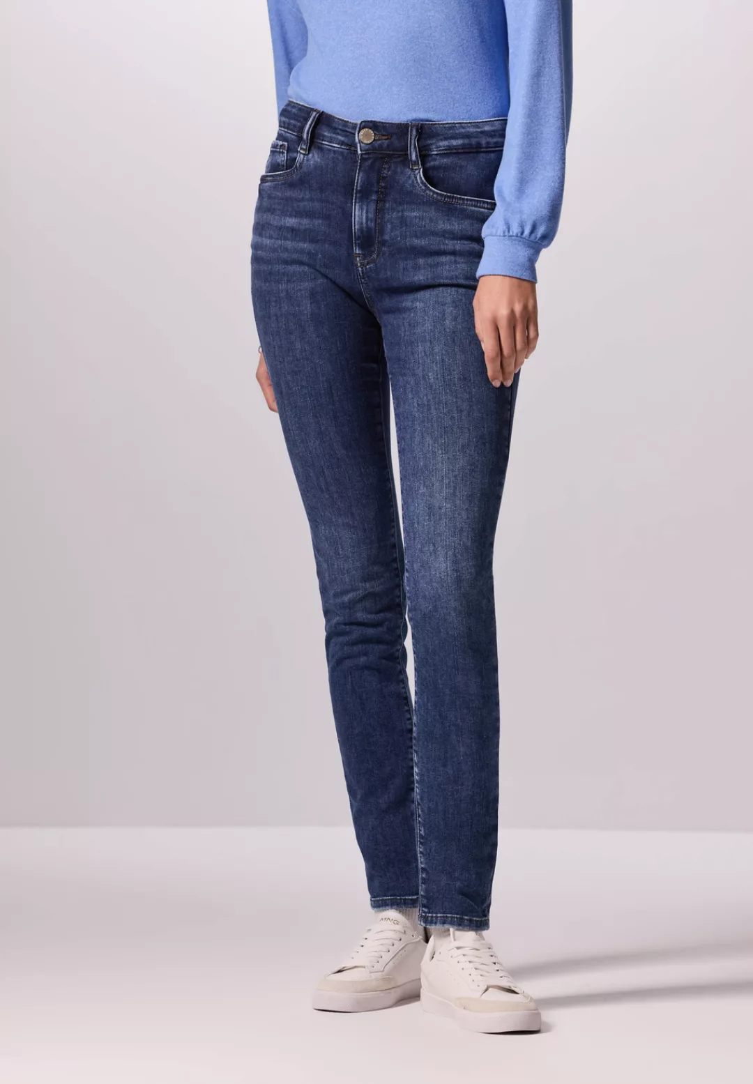 STREET ONE STUDIO Skinny-fit-Jeans, High Waist günstig online kaufen