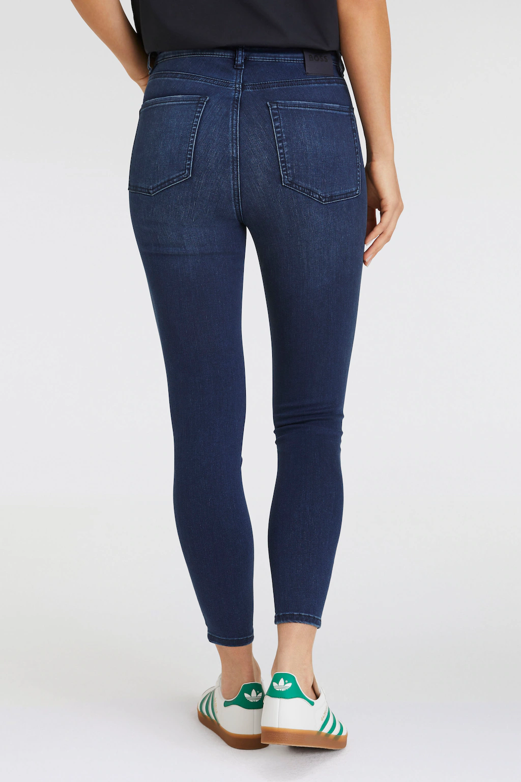 BOSS ORANGE Slim-fit-Jeans MAYE SUP S C HR BC Premium Damenmode mit schmale günstig online kaufen