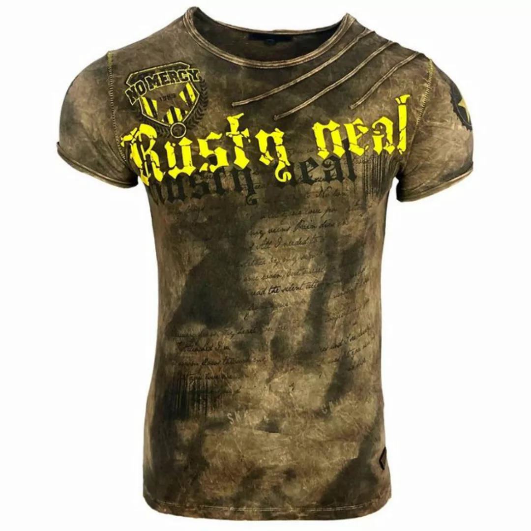 Rusty Neal T-Shirt im auffälligen Design günstig online kaufen