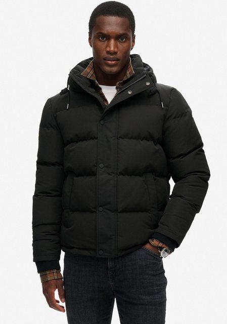 Superdry Steppjacke Everest Hooded Puffer Jacket günstig online kaufen