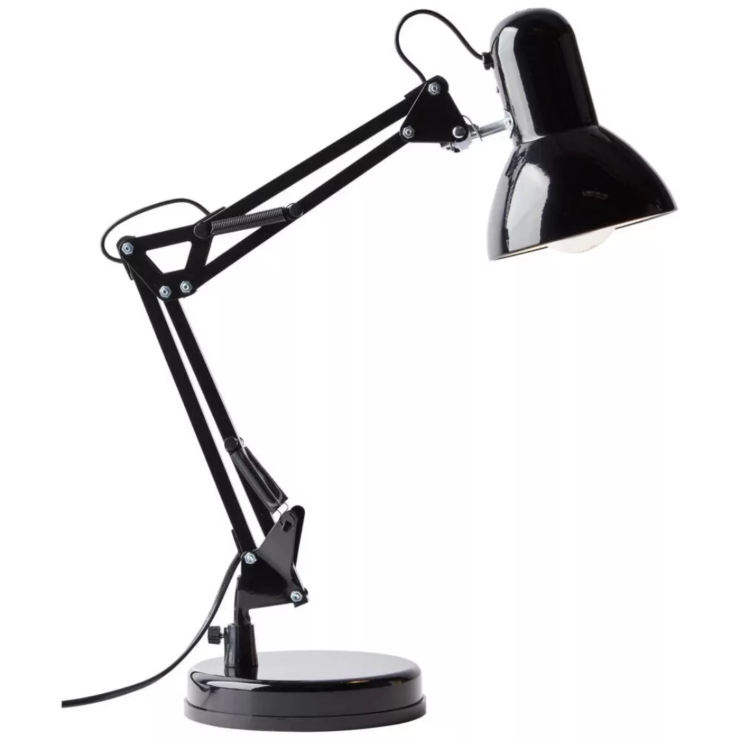 Brilliant Tischlampe Henry E27 Schwarz 50 cm günstig online kaufen