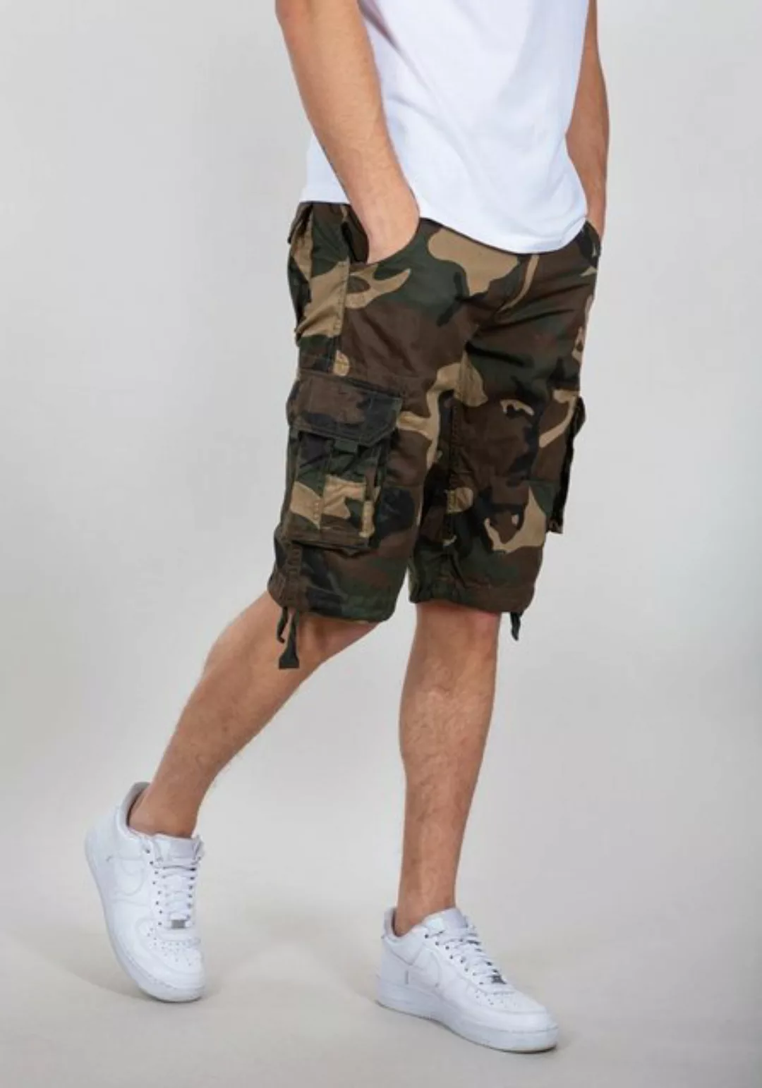 Alpha Industries Shorts Alpha Industries Men - Shorts Jet Short Camo günstig online kaufen