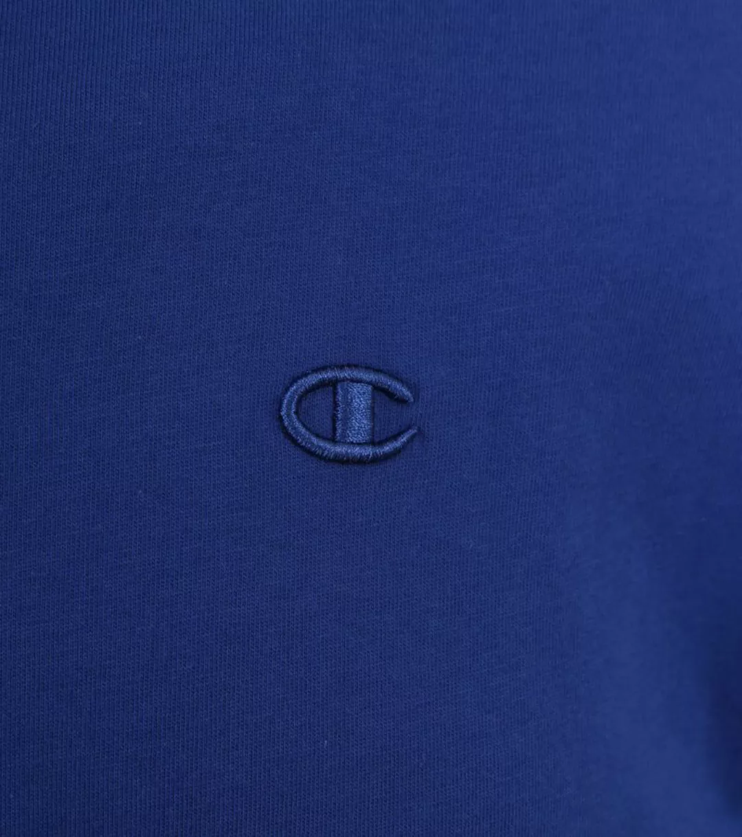 Champion T-Shirt Logo Dunkelblau - Größe XL günstig online kaufen