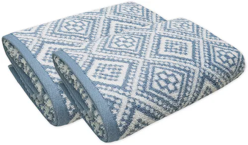 framsohn frottier Handtücher »Arabeske«, (2 St.), skandinavisch gemustert, günstig online kaufen