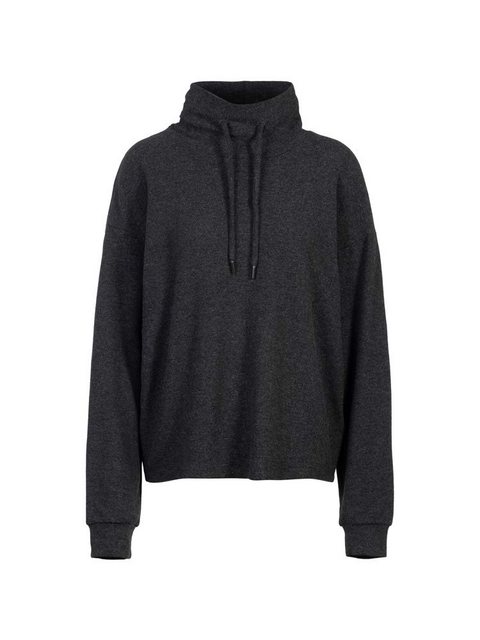 Herrlicher Schalkragenpullover Enolina Jersey Brushed Hoher Kragen mit Tunn günstig online kaufen