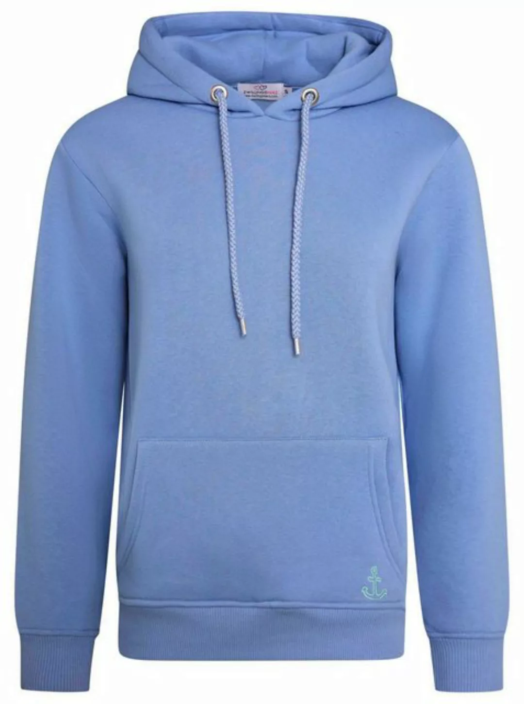Zwillingsherz Sweatshirt mit Kapuze, Backprint, Kapuzenpulli günstig online kaufen