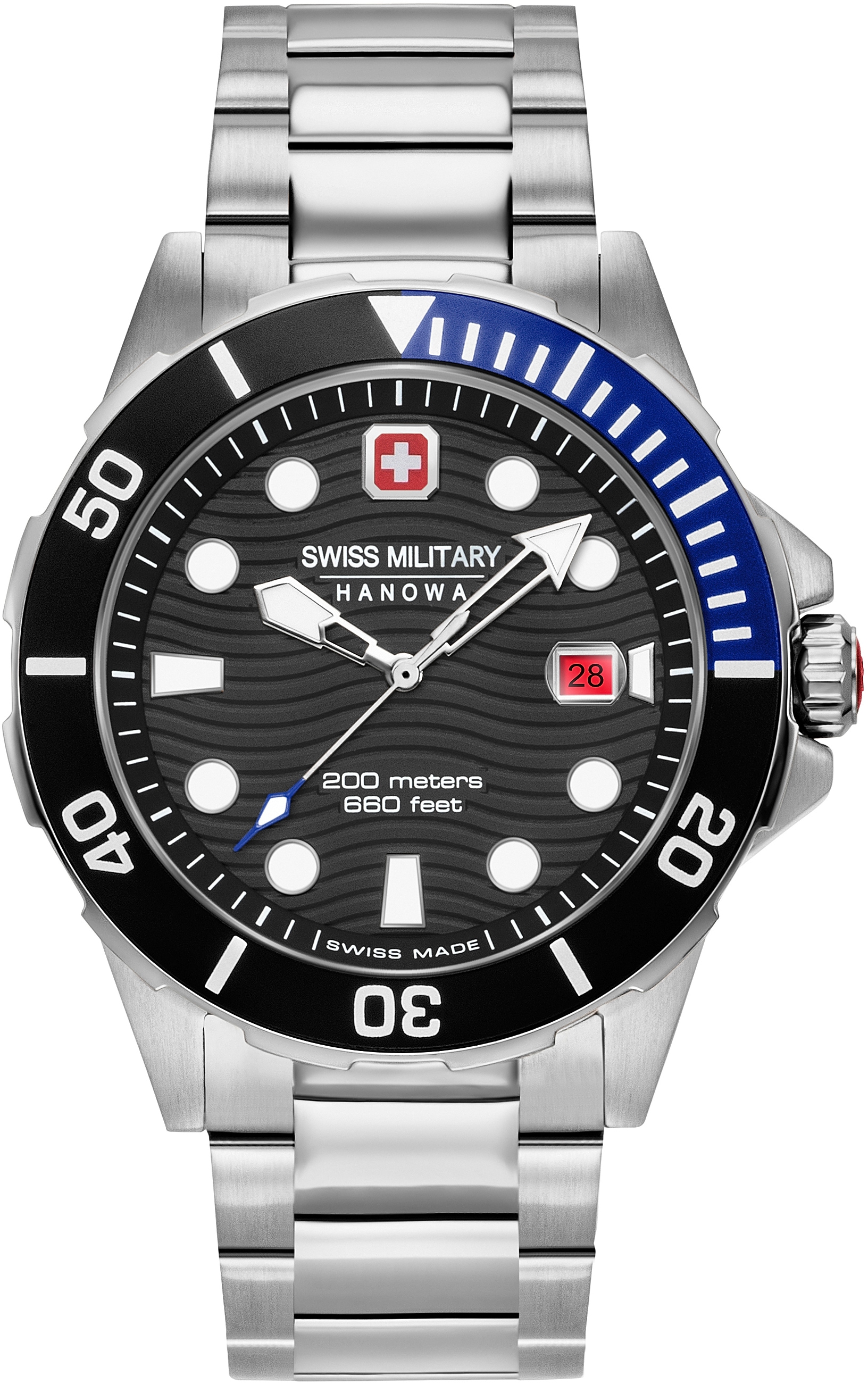 Swiss Military Hanowa Schweizer Uhr »OFFSHORE DIVER, 06-5338.04.007.03« günstig online kaufen