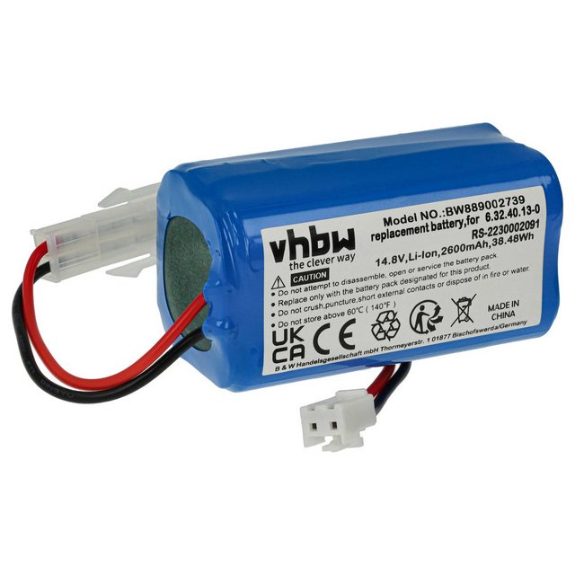 vhbw Ersatz für Rowenta RS-2230002091 für Saugroboter (2600 mAh, 14,8 V, St günstig online kaufen