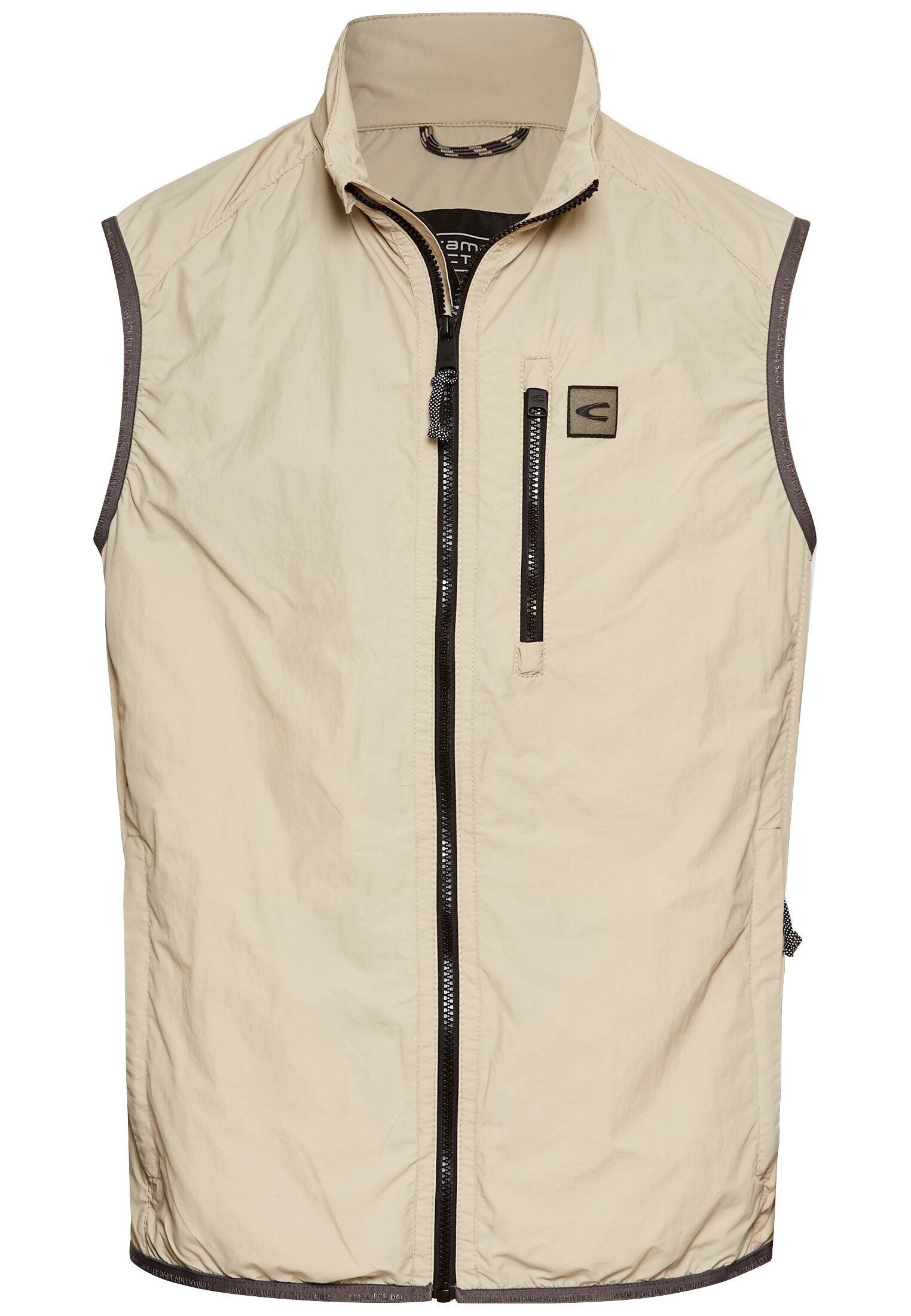 camel active Funktionsweste mit Stehkragen Weste_Outdoor-Weste günstig online kaufen