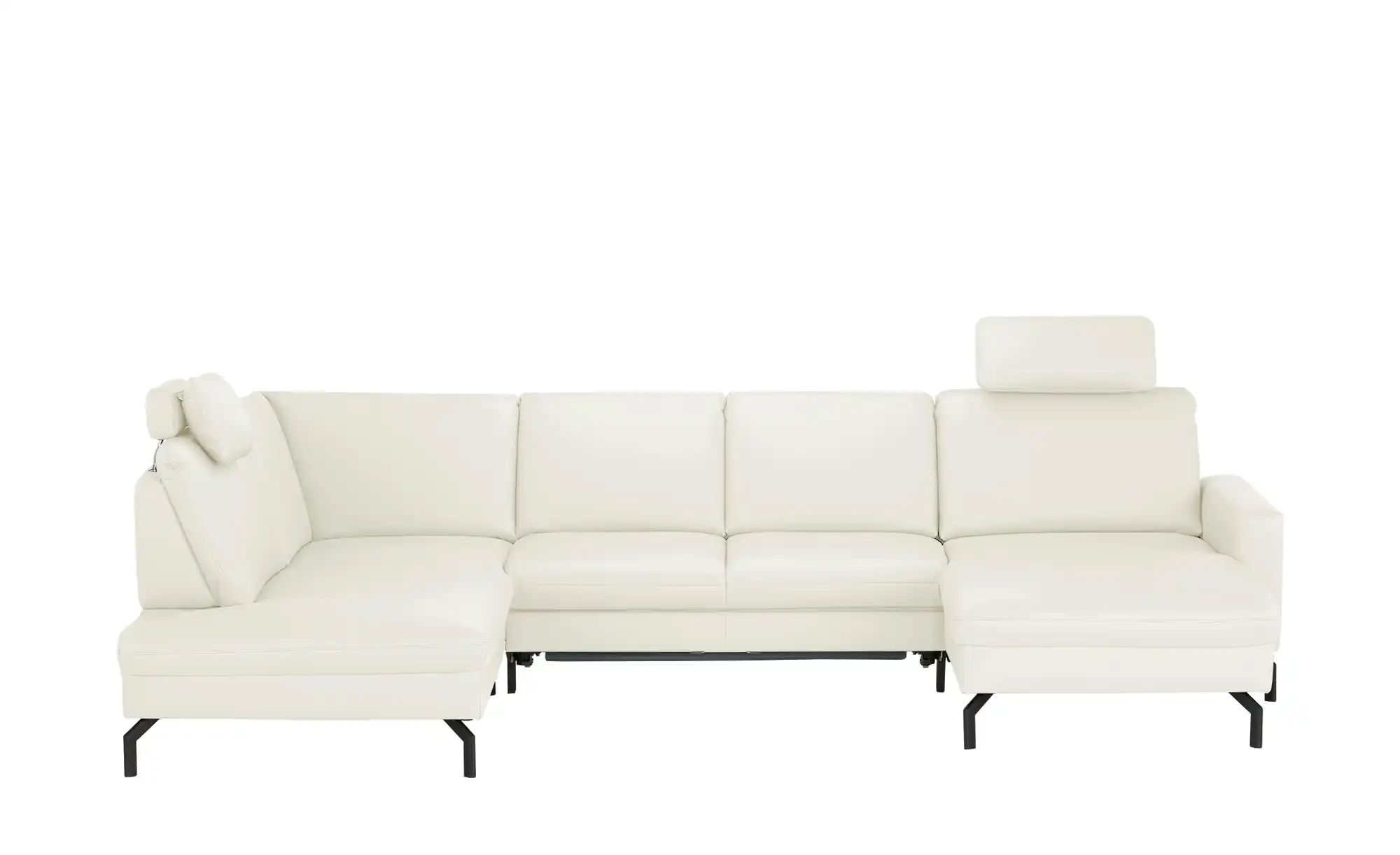 meinSofa Wohnlandschaft  Grace ¦ weiß ¦ Maße (cm): B: 332 H: 89 T: 220 Pols günstig online kaufen