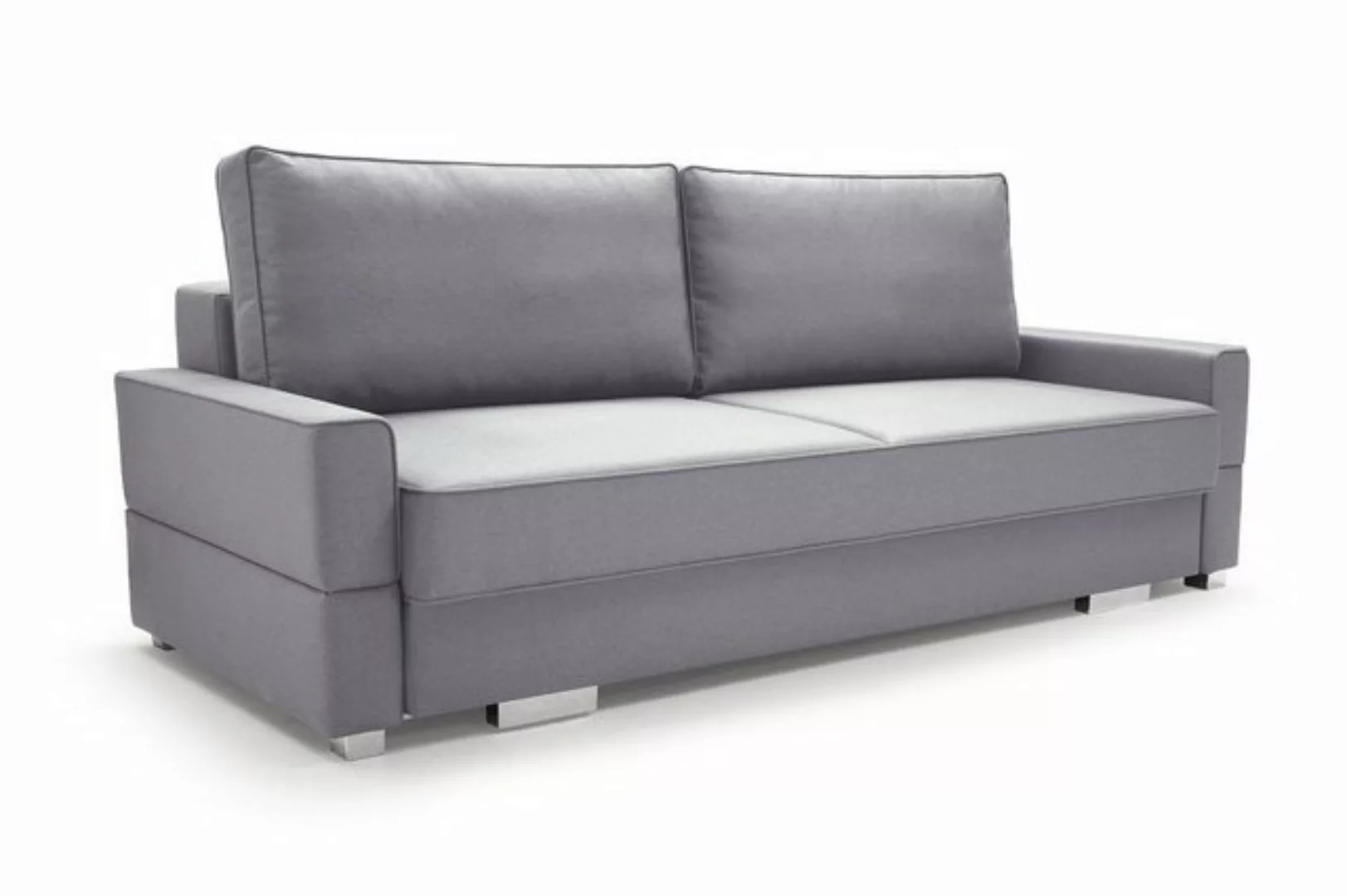 Siblo 2-Sitzer Modernes Zweisitzer Sofa Susanne mit Schlaffunktion günstig online kaufen