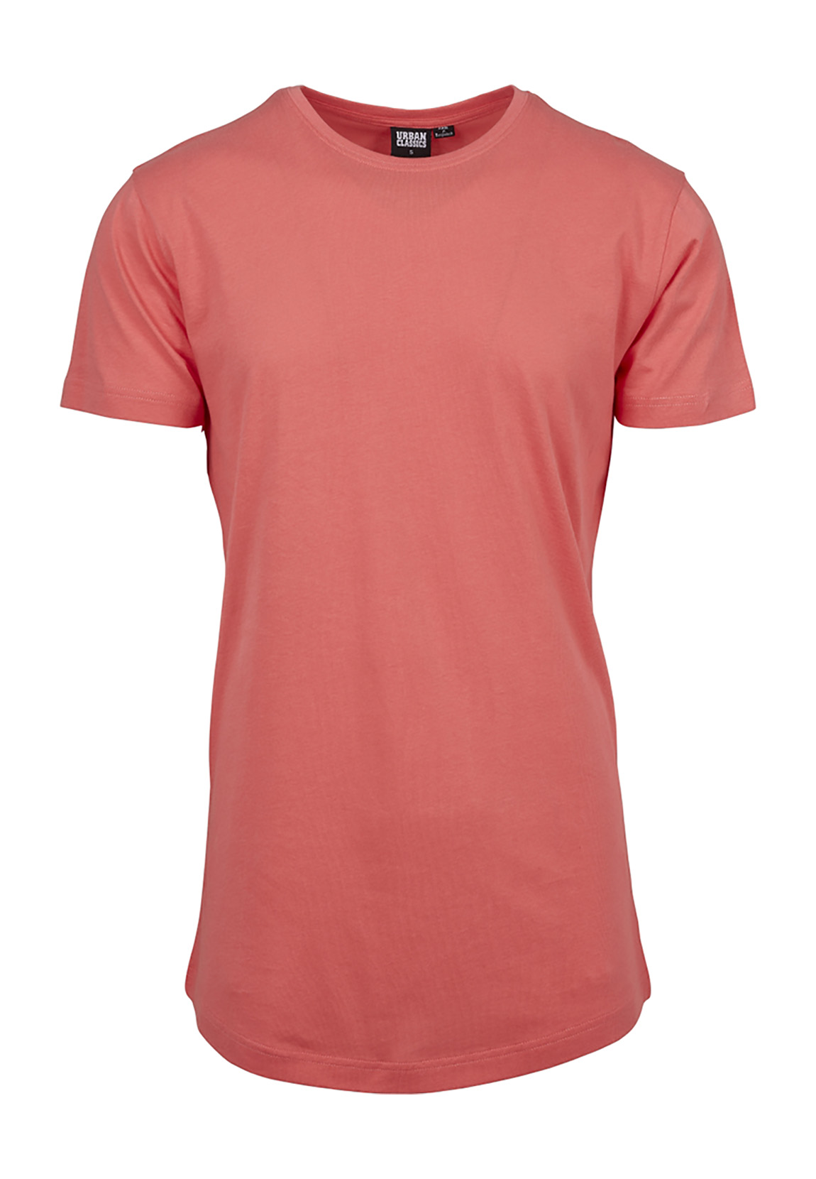 URBAN CLASSICS Kurzarmshirt Urban Classics Herren Shaped Long Tee (1-tlg) günstig online kaufen