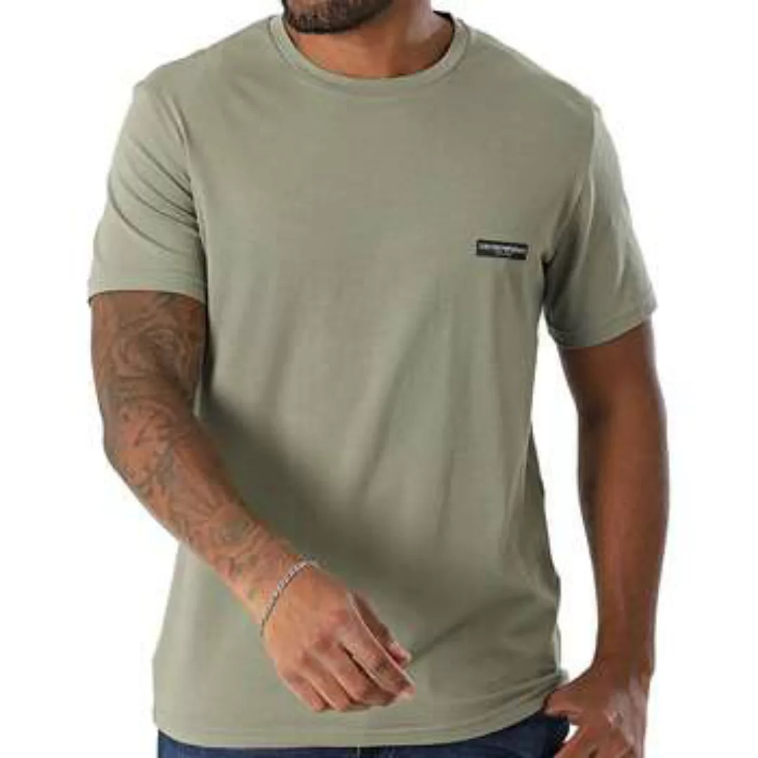 Emporio Armani  T-Shirts & Poloshirts Lounge 2 Pack Stretch Cotton T-Shirt günstig online kaufen