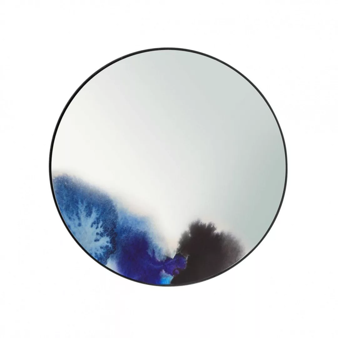 Wandspiegel Francis metall glas bunt / Ø 45 cm - Petite Friture - Bunt günstig online kaufen