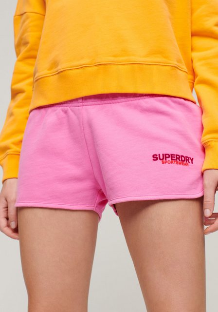 Superdry Shorts SPORTSWEAR LOGO RACER SHORT günstig online kaufen