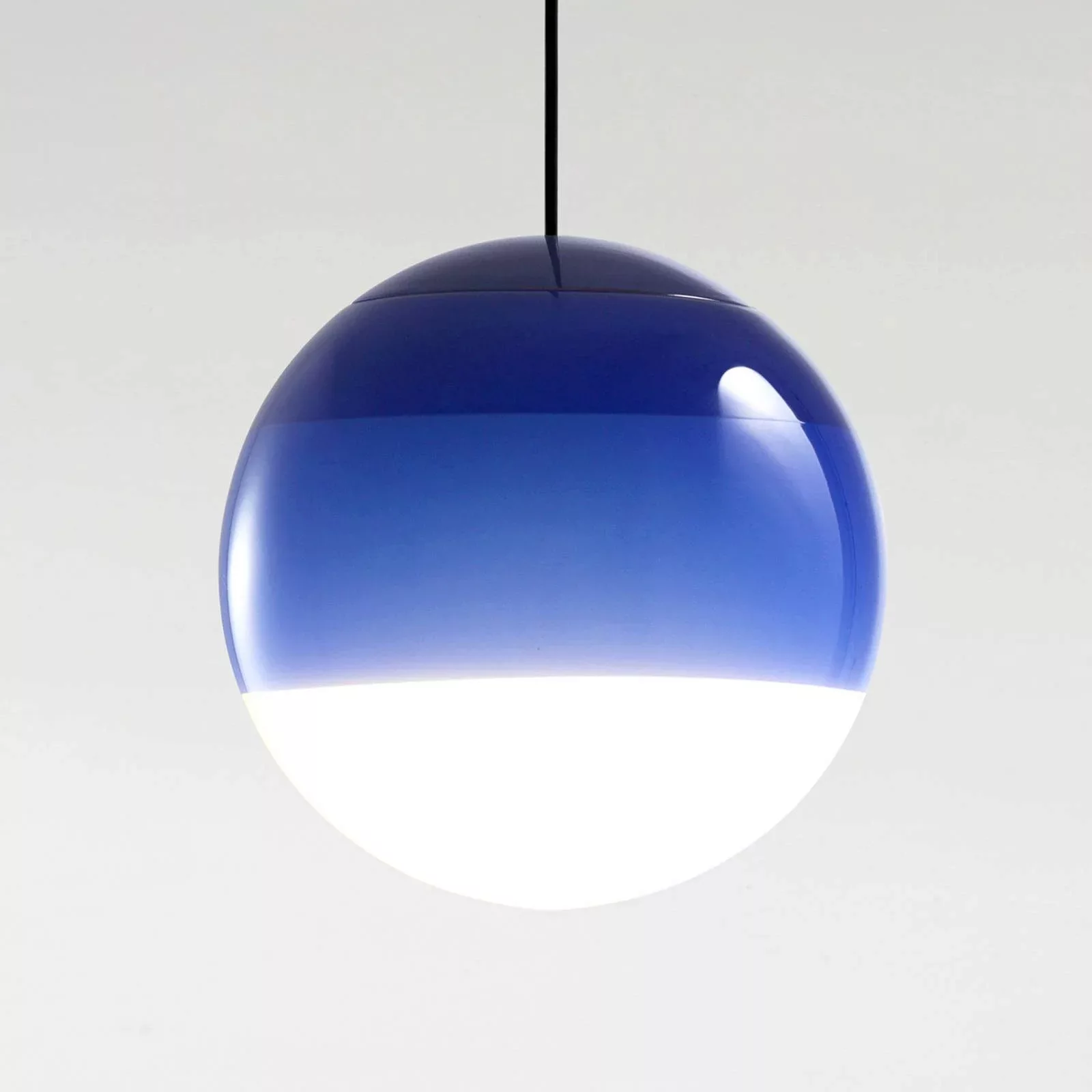 MARSET Dipping Light LED-Hängelampe Ø 20 cm blau günstig online kaufen