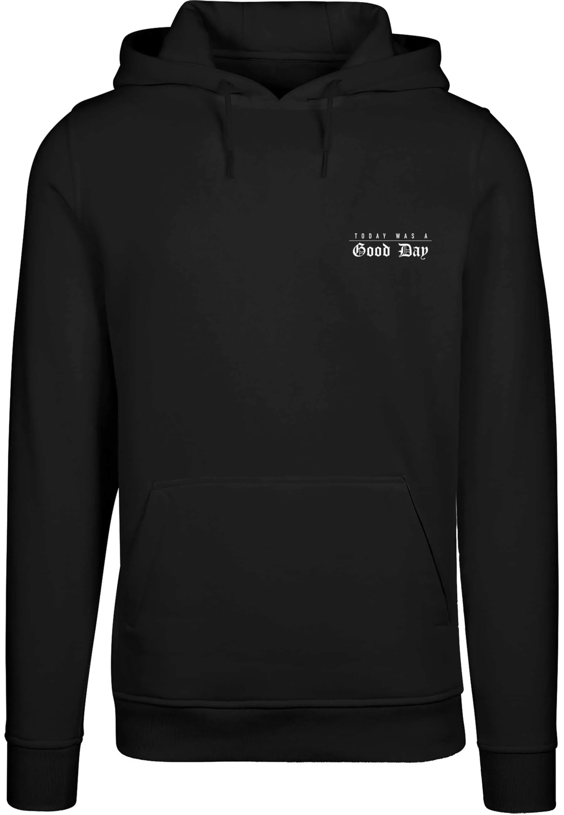 MisterTee Kapuzensweatshirt "MisterTee Today Was A Good Day Hoody" günstig online kaufen