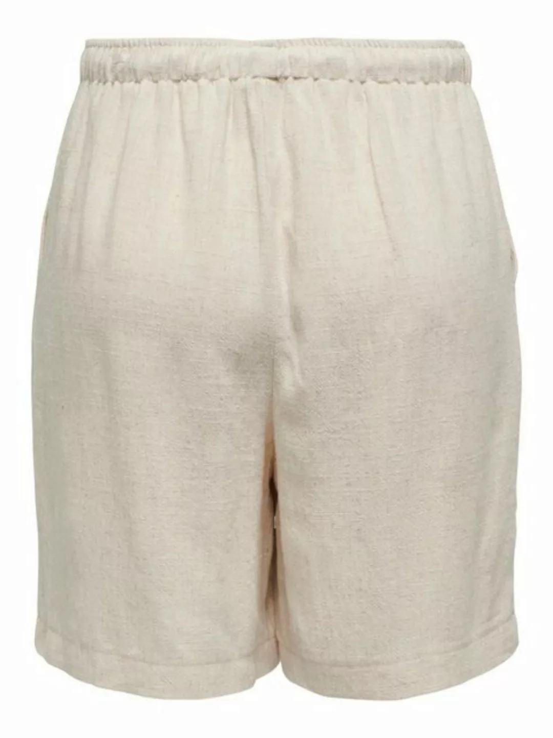 ONLY Stoffhose ONLSIESTA MW PULL-UP LINEN BL SHORT günstig online kaufen