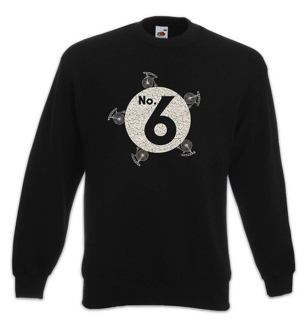 Urban Backwoods Sweatshirt No. 6 Sweatshirt The Fun TV Prisoner Number Butl günstig online kaufen