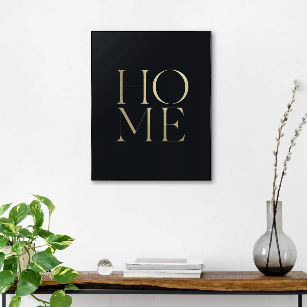 Reinders Poster "Home" günstig online kaufen