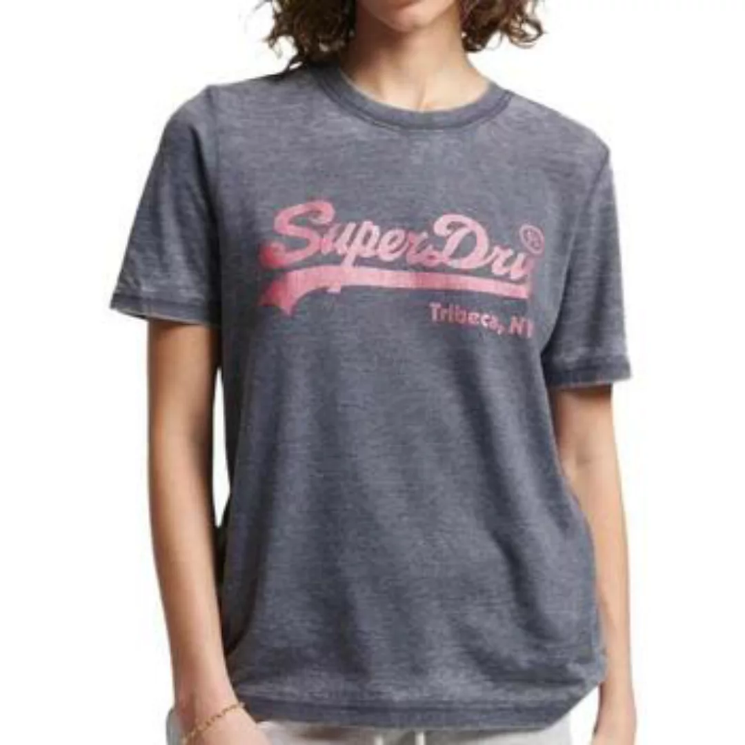 Superdry  T-Shirts & Poloshirts W1011246A günstig online kaufen