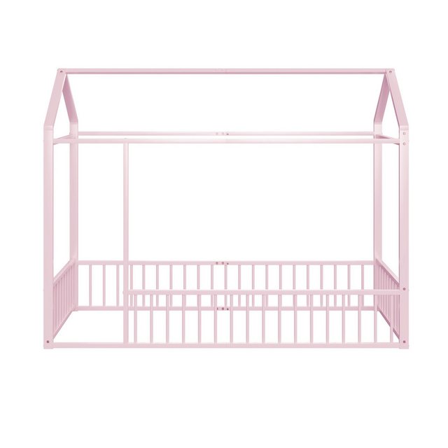 IDEASY Kinderbett Einzelbett, Plattformbett, 90 x 200, (Bettrahmen aus Meta günstig online kaufen