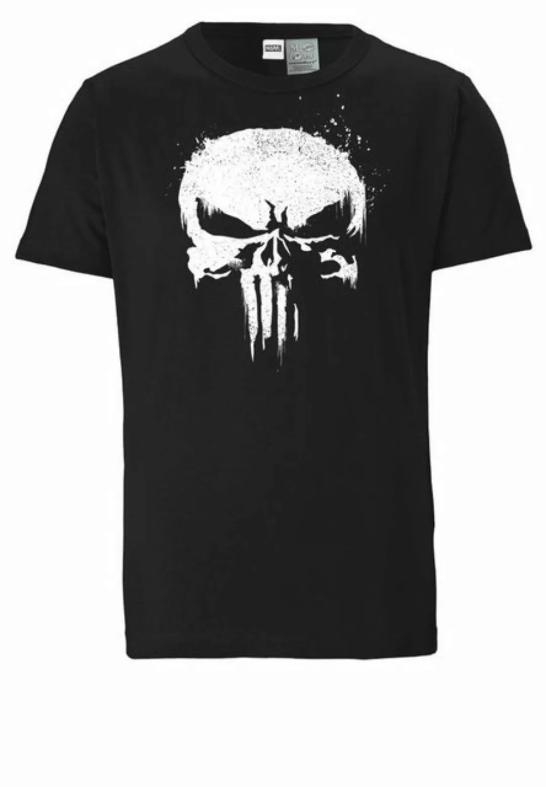 LOGOSHIRT T-Shirt "Marvel - Punisher TV Skull", mit lizenziertem Print günstig online kaufen