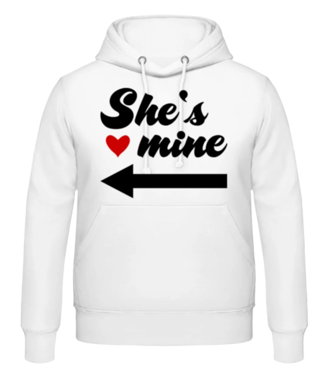 She Is Mine · Männer Hoodie günstig online kaufen