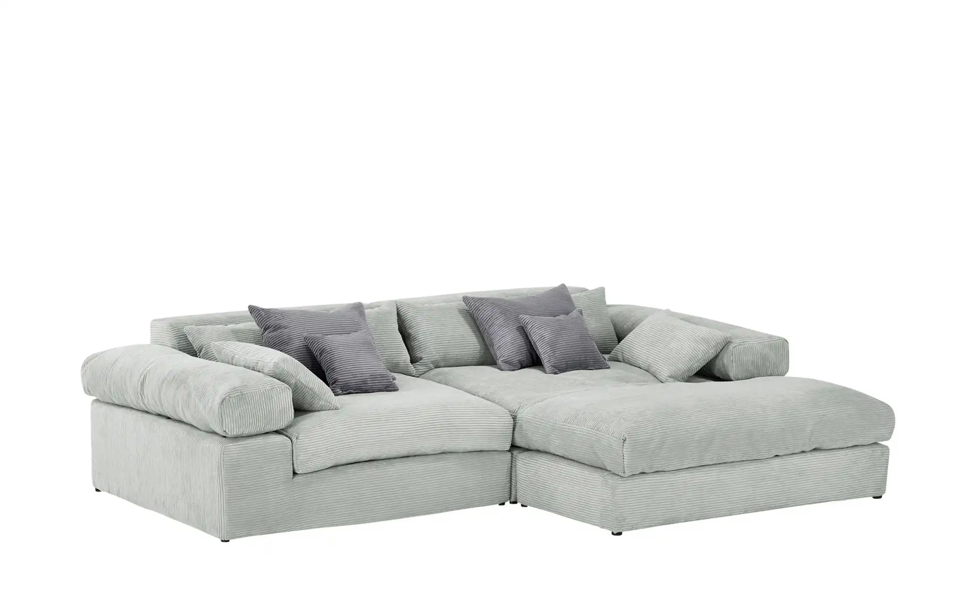 smart Ecksofa  Lianea ¦ grau ¦ Maße (cm): B: 291 H: 86 T: 208.0 Polstermöbe günstig online kaufen