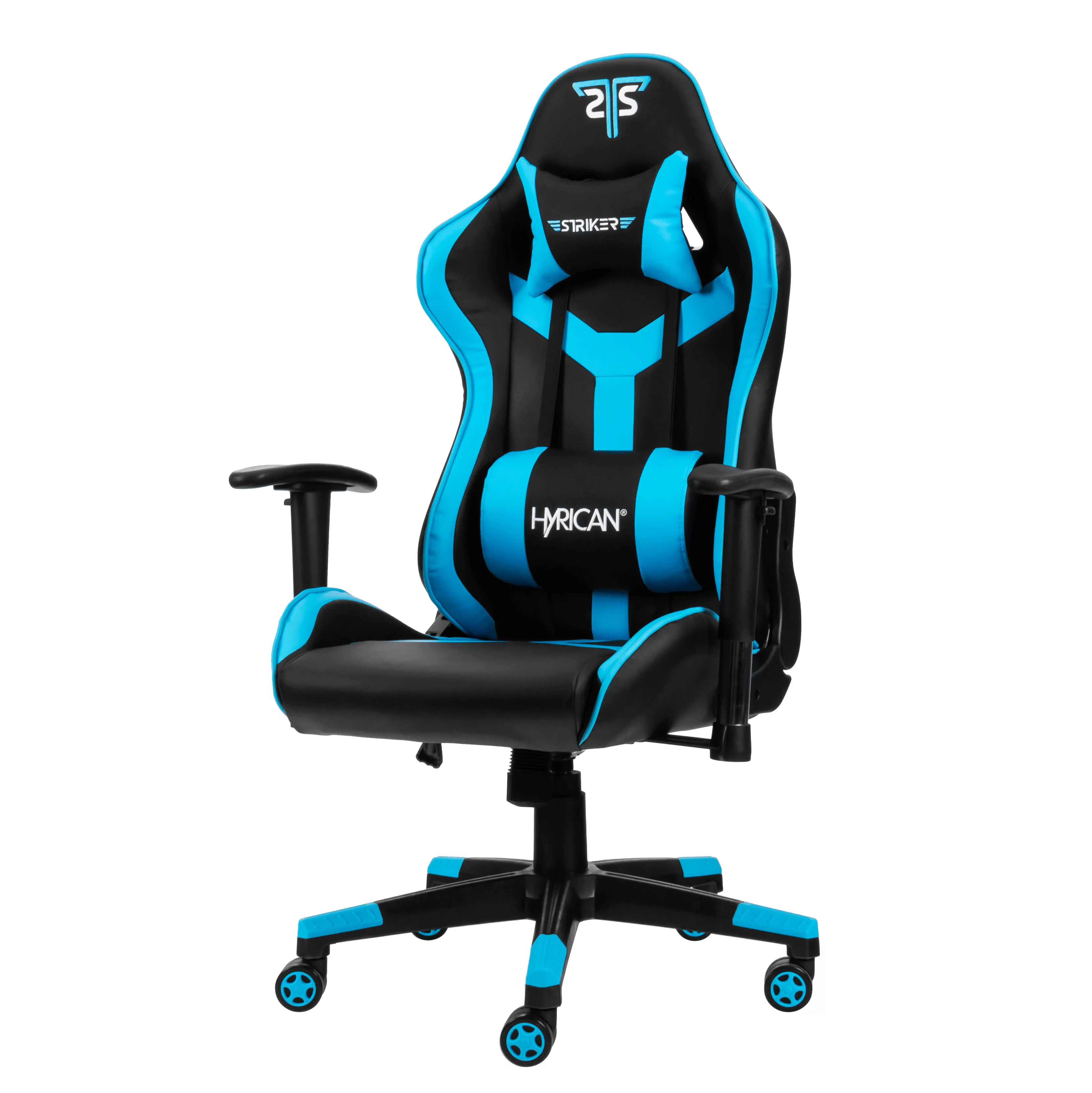 Hyrican Gaming-Stuhl »"Striker Copilot" schwarz/blau, Kunstleder, ergonomis günstig online kaufen