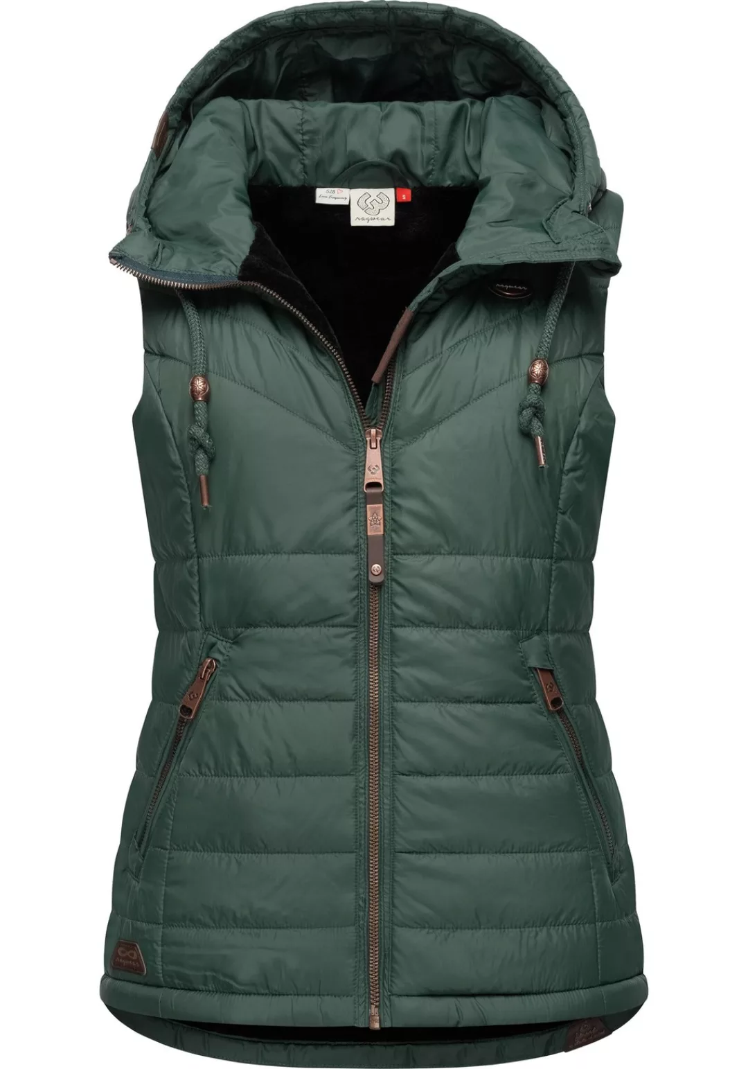Ragwear Steppweste "Lucinda Vest" günstig online kaufen