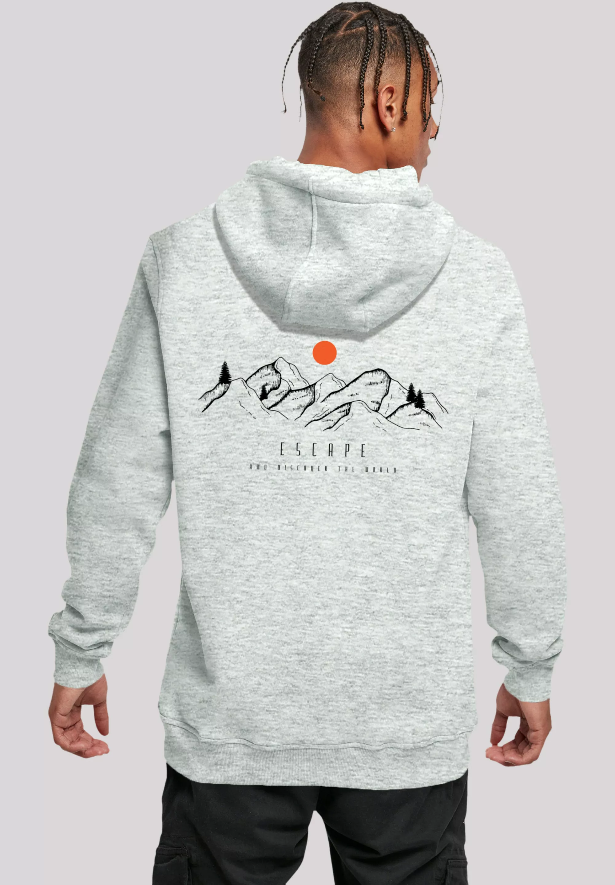 F4NT4STIC Kapuzenpullover "MOUNTAIN x F4NT4STIC", Print günstig online kaufen