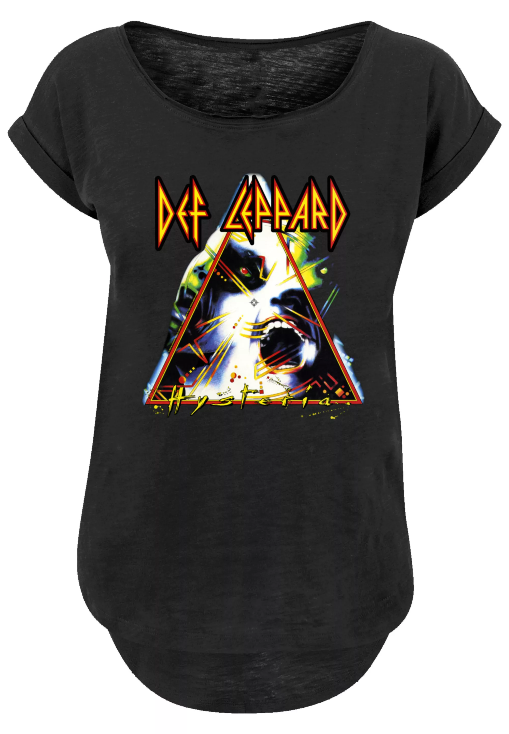 F4NT4STIC T-Shirt "Def Leppard Hysteria", Premium Qualität günstig online kaufen