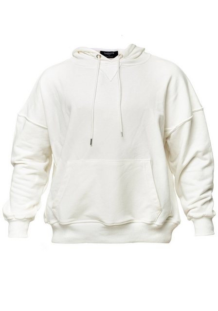 Tom Barron Kapuzensweatshirt mit Tasche und Tunnelzug günstig online kaufen