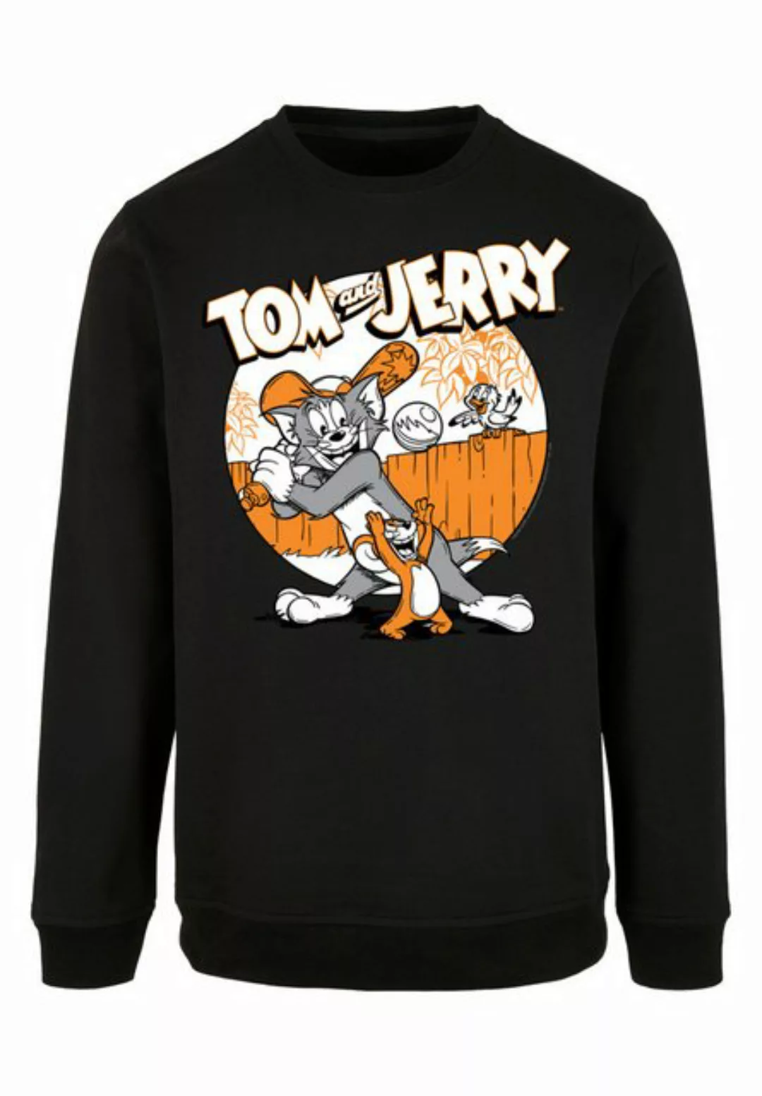 F4NT4STIC Sweatshirt Tom und Jerry Play Baseball Print günstig online kaufen